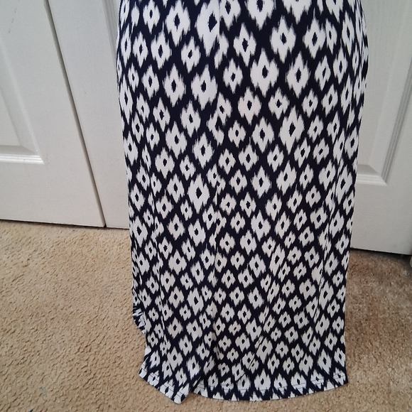 NWT Connected Apparel Black & White Dress    Size 14 - Picture 7 of 15